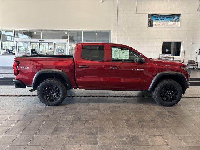 used 2025 Chevrolet Colorado car, priced at $44,740