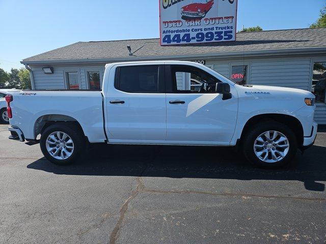 used 2021 Chevrolet Silverado 1500 car, priced at $29,695