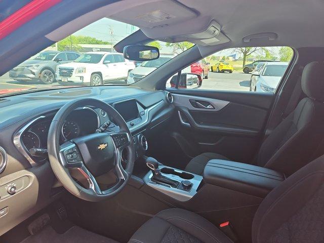 used 2022 Chevrolet Blazer car, priced at $26,777