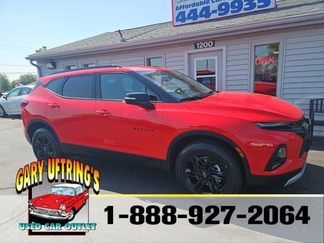 used 2022 Chevrolet Blazer car, priced at $25,990