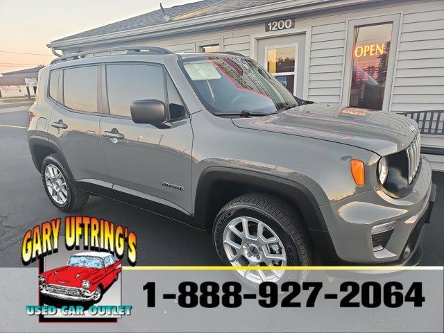 used 2022 Jeep Renegade car, priced at $20,990