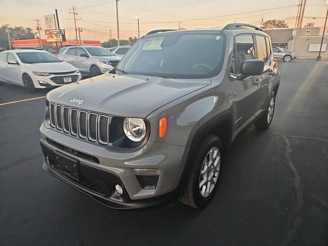used 2022 Jeep Renegade car, priced at $20,990