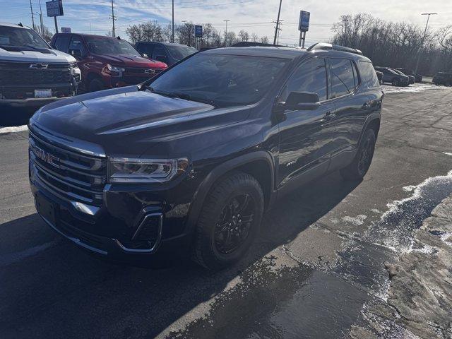 used 2022 GMC Acadia car, priced at $32,995