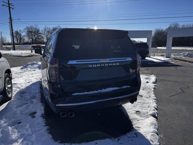 used 2024 Chevrolet Suburban car, priced at $79,995