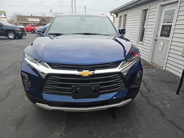 used 2022 Chevrolet Blazer car, priced at $26,990