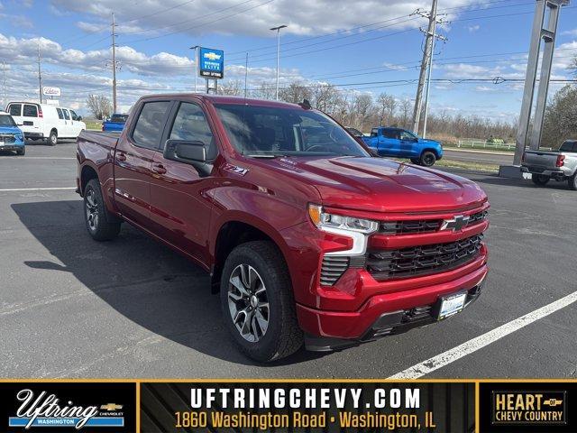 new 2025 Chevrolet Silverado 1500 car, priced at $55,995