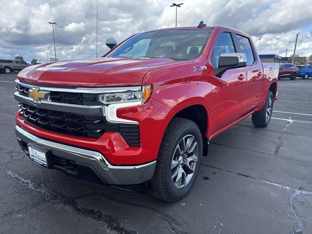 new 2025 Chevrolet Silverado 1500 car