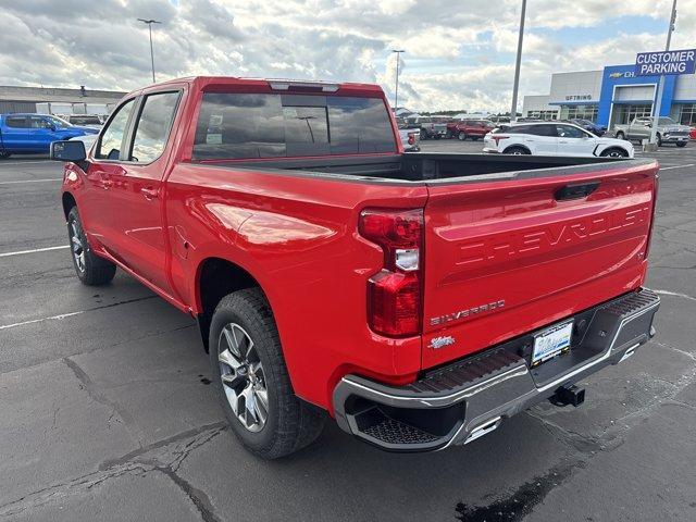 new 2025 Chevrolet Silverado 1500 car