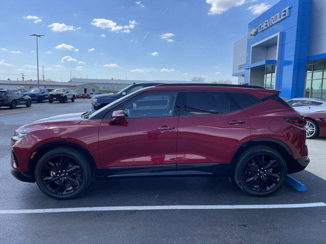 used 2019 Chevrolet Blazer car, priced at $30,895