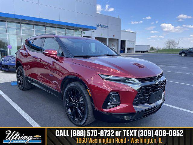 used 2019 Chevrolet Blazer car, priced at $30,895