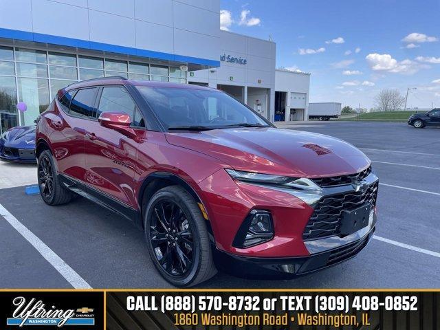 used 2019 Chevrolet Blazer car, priced at $35,995