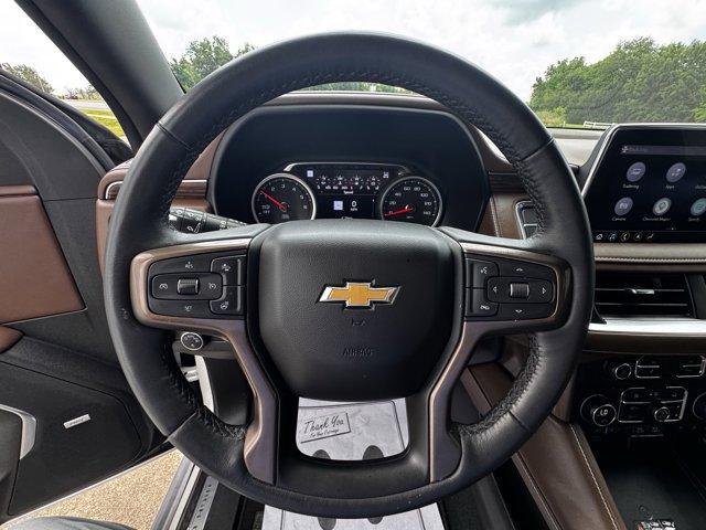 used 2021 Chevrolet Tahoe car, priced at $57,595
