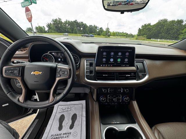 used 2021 Chevrolet Tahoe car, priced at $57,595