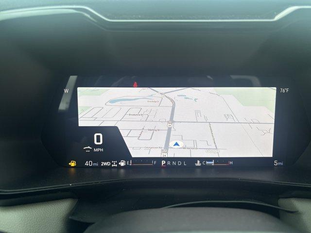 new 2025 Chevrolet Colorado car, priced at $47,995