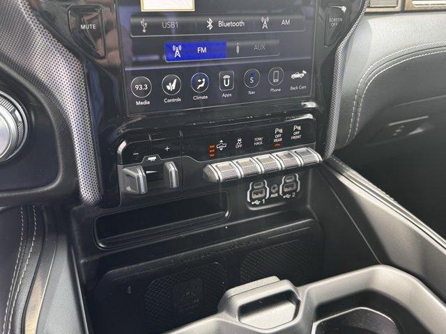 used 2021 Ram 1500 car, priced at $45,995