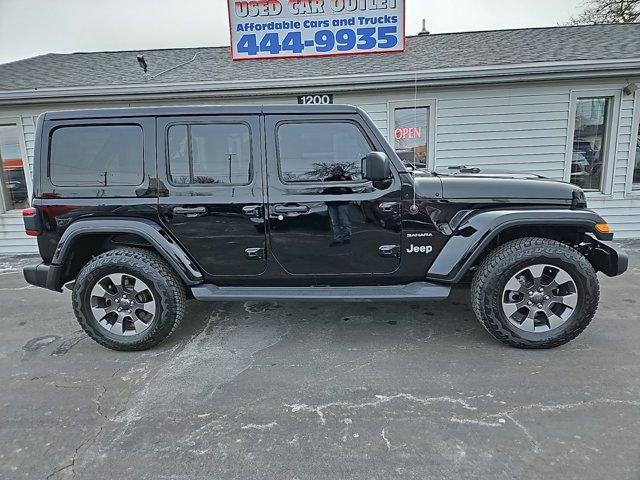 used 2018 Jeep Wrangler Unlimited car, priced at $28,990