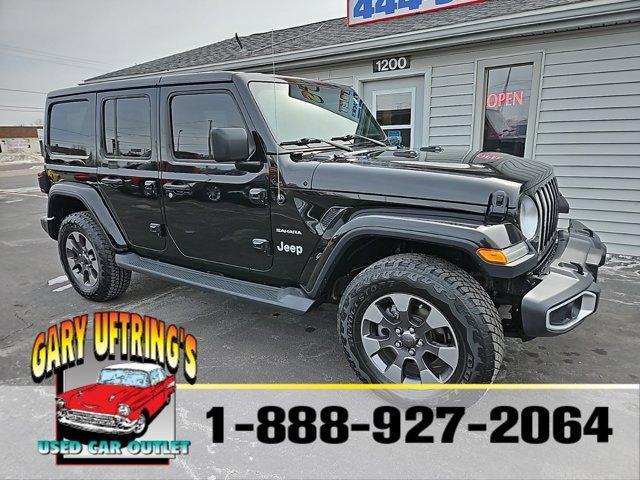 used 2018 Jeep Wrangler Unlimited car, priced at $28,990