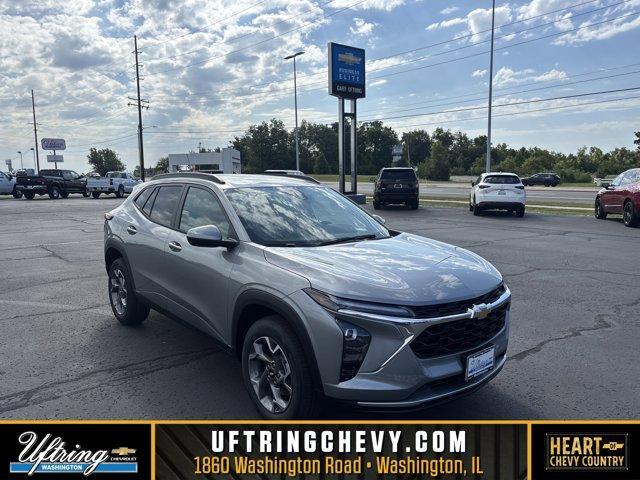 new 2025 Chevrolet Trax car, priced at $24,995