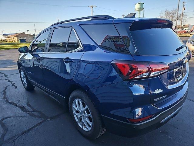 used 2022 Chevrolet Equinox car, priced at $23,990