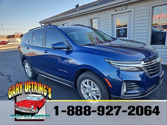 used 2022 Chevrolet Equinox car, priced at $23,990