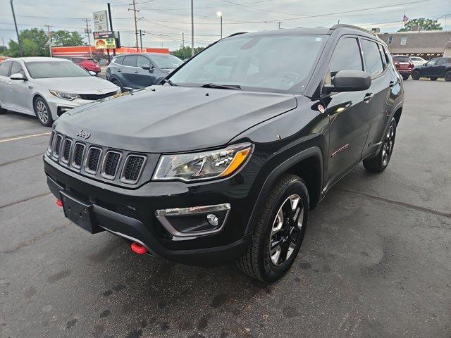 used 2017 Jeep Compass car, priced at $17,990