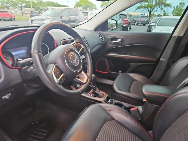 used 2017 Jeep Compass car, priced at $17,990