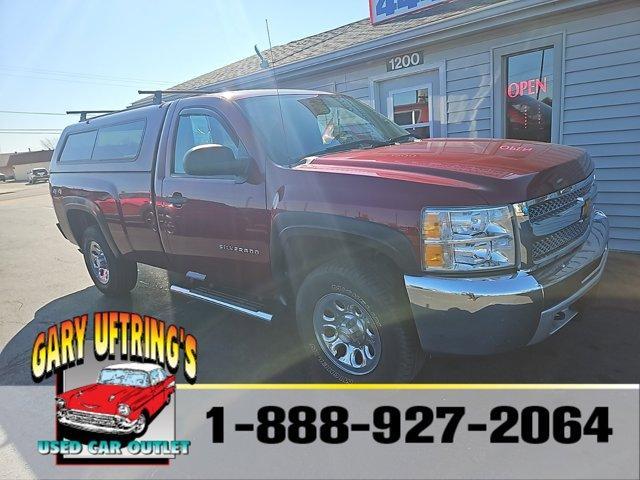 used 2013 Chevrolet Silverado 1500 car, priced at $12,990