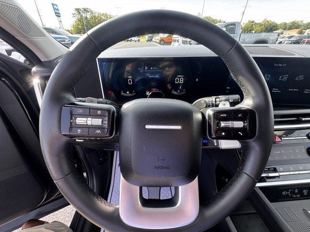 used 2024 Hyundai Santa Fe car, priced at $34,375