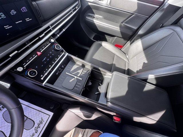 used 2024 Hyundai Santa Fe car, priced at $34,375