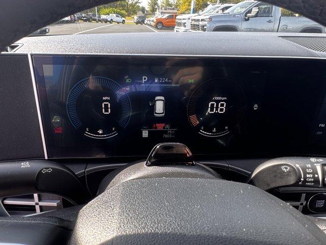 used 2024 Hyundai Santa Fe car, priced at $34,375