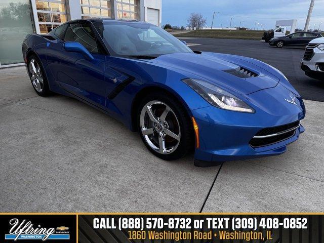 used 2014 Chevrolet Corvette Stingray car, priced at $38,995