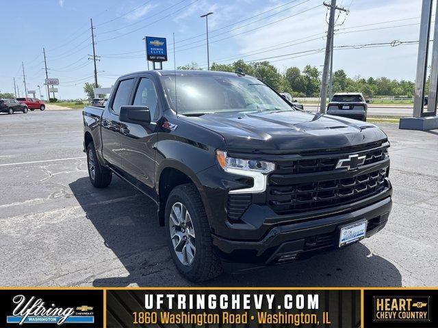 new 2025 Chevrolet Silverado 1500 car, priced at $56,995