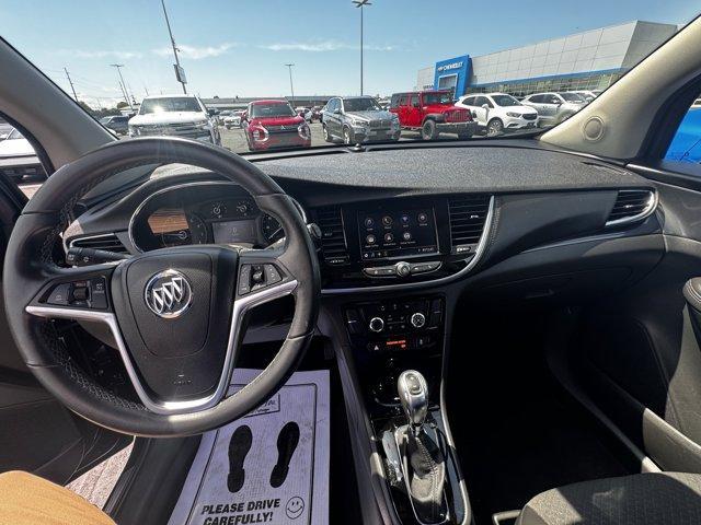 used 2024 Buick Encore GX car, priced at $23,695