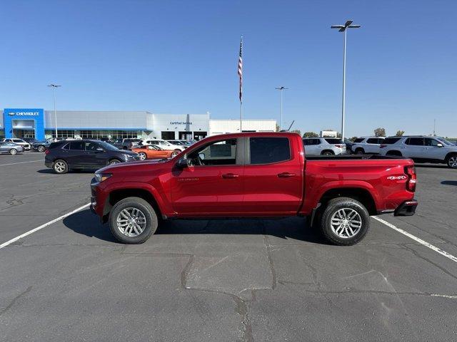 new 2024 Chevrolet Colorado car