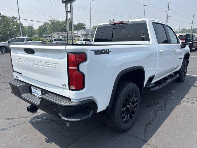 new 2025 Chevrolet Silverado 2500 car, priced at $66,620