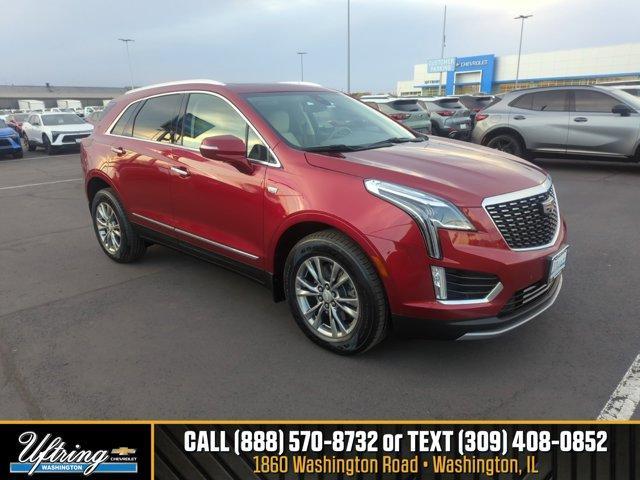 used 2021 Cadillac XT5 car, priced at $34,995