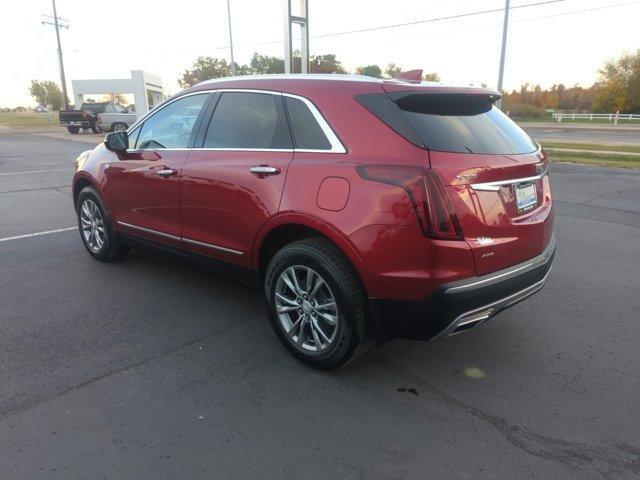 used 2021 Cadillac XT5 car, priced at $34,995