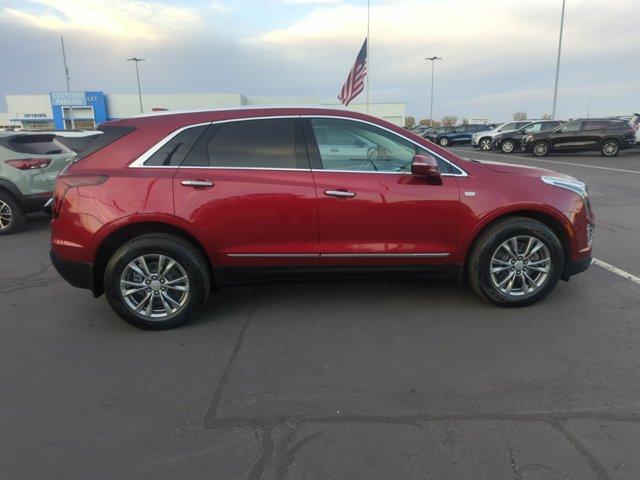 used 2021 Cadillac XT5 car, priced at $34,995