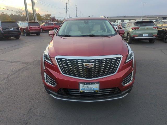 used 2021 Cadillac XT5 car, priced at $34,995