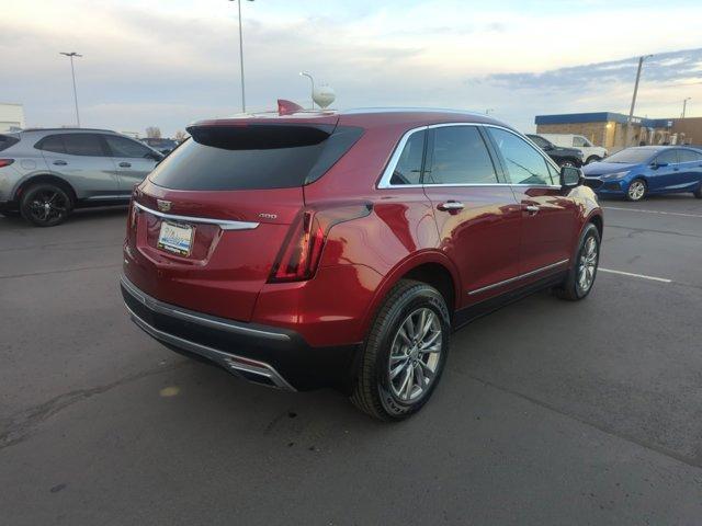 used 2021 Cadillac XT5 car, priced at $34,995