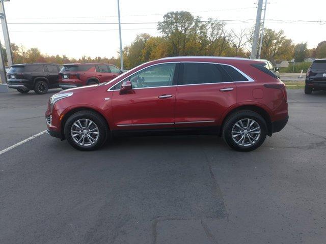 used 2021 Cadillac XT5 car, priced at $34,995