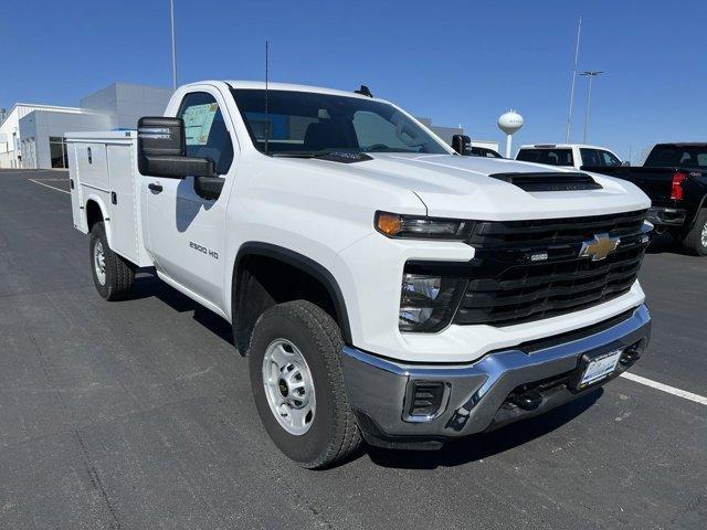 new 2024 Chevrolet Silverado 2500 car, priced at $59,351