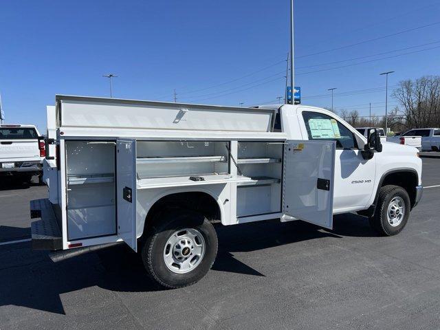 new 2024 Chevrolet Silverado 2500 car, priced at $59,351