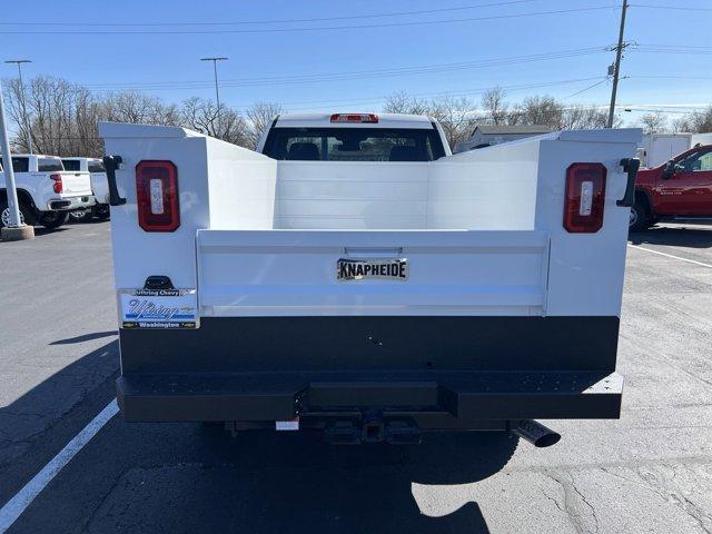 new 2024 Chevrolet Silverado 2500 car, priced at $59,351