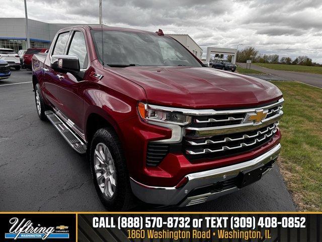 used 2023 Chevrolet Silverado 1500 car, priced at $45,995
