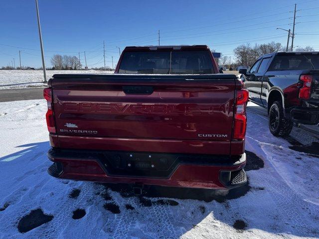 used 2022 Chevrolet Silverado 1500 Limited car, priced at $33,995