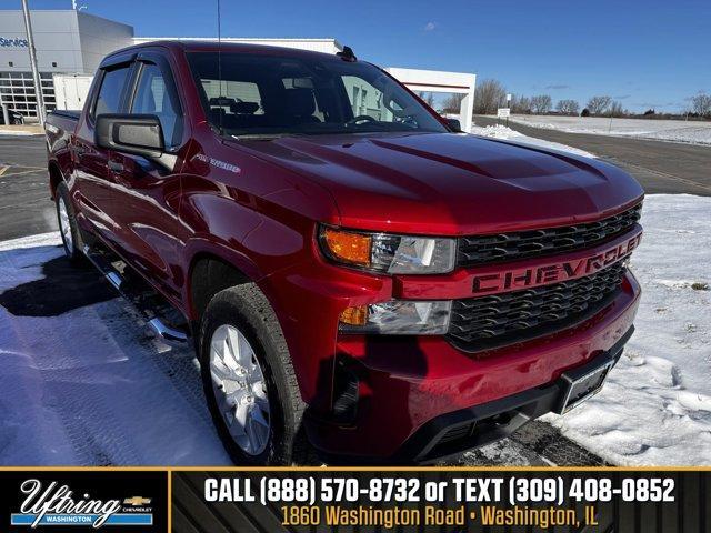 used 2022 Chevrolet Silverado 1500 Limited car, priced at $33,995