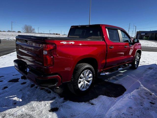 used 2022 Chevrolet Silverado 1500 Limited car, priced at $33,995