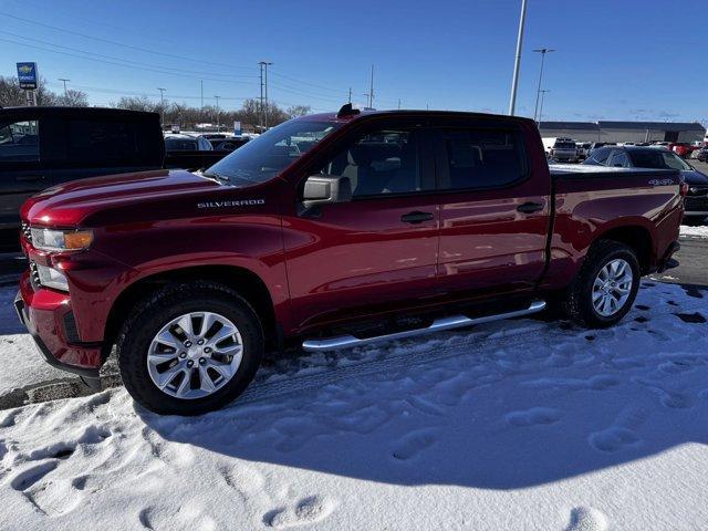 used 2022 Chevrolet Silverado 1500 Limited car, priced at $33,995