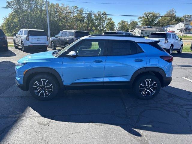 new 2025 Chevrolet TrailBlazer car